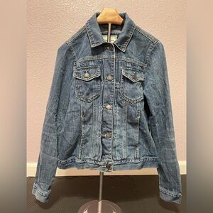 Abercrombie & Fitch Classic Denim Jacket